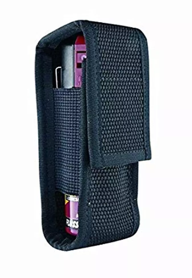 Pfefferspray Halter Cordura klein mit Klettverschluss