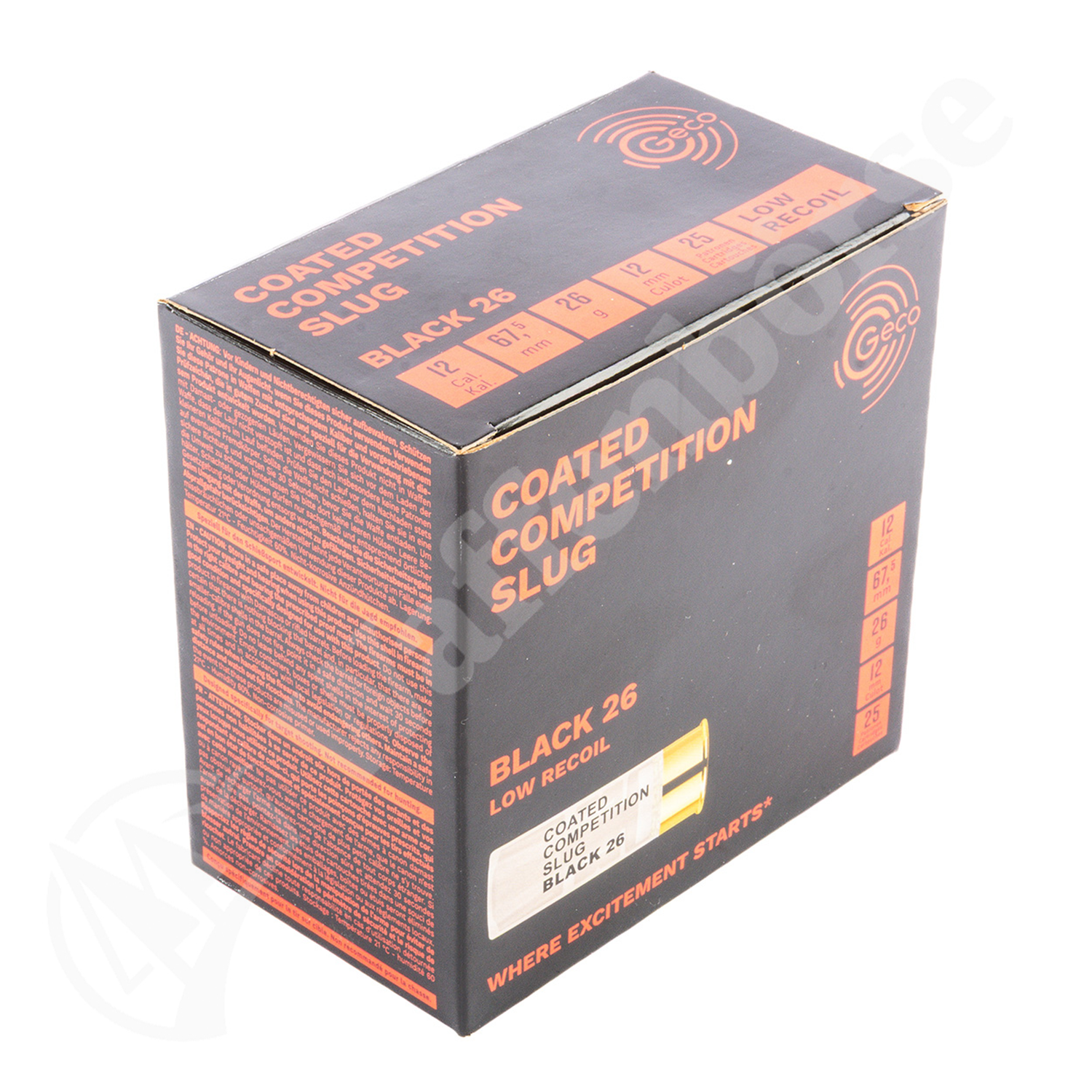 Geco Competition Slug 12/67.5 26g