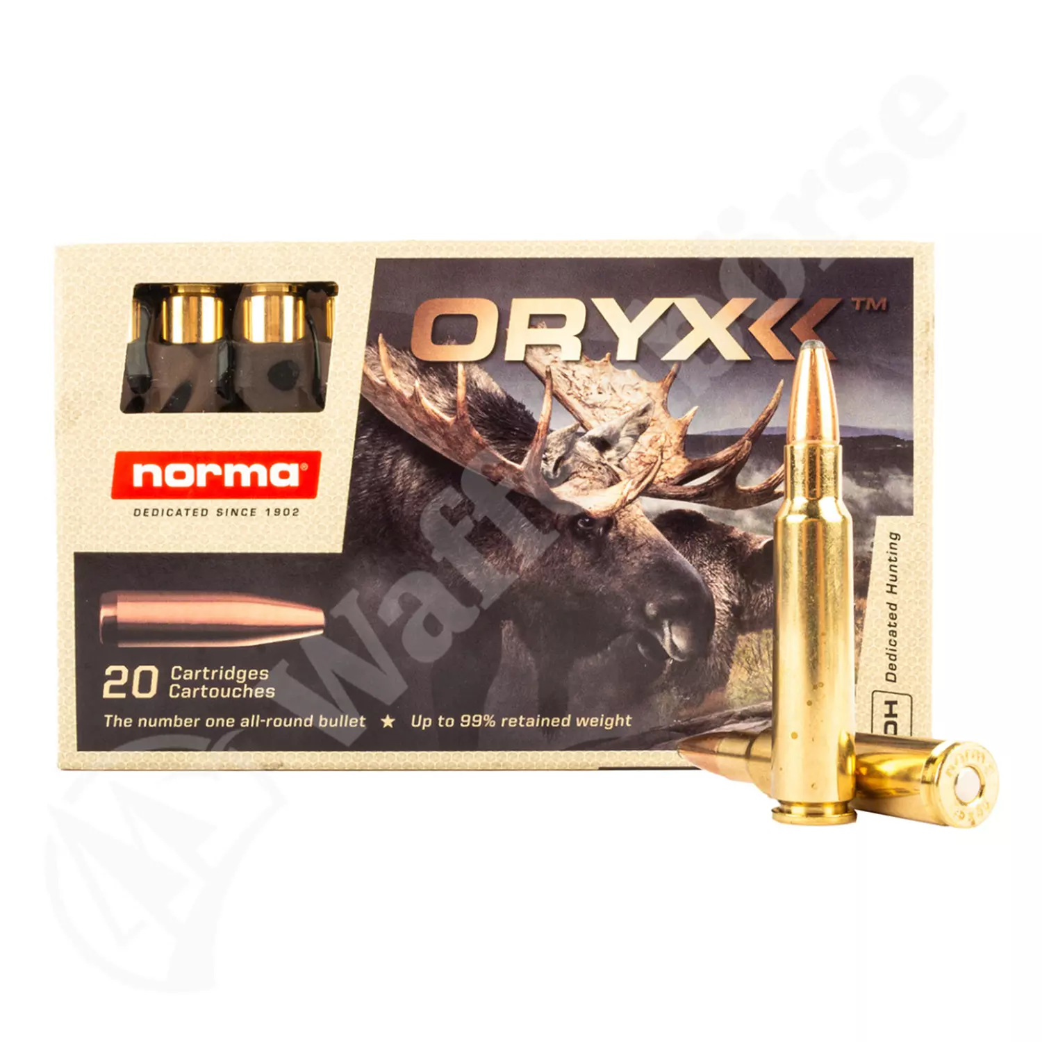NORMA 7,5x55 Swiss Oryx 11,7g