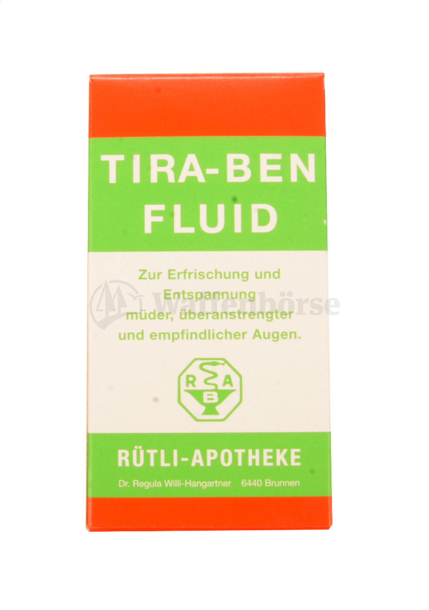 TIRA BEN Fluid Augenwasser- Mouchenwasser