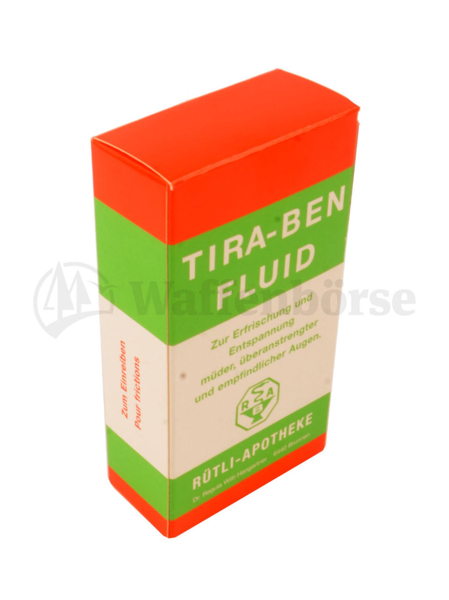 TIRA BEN Fluid Augenwasser- Mouchenwasser