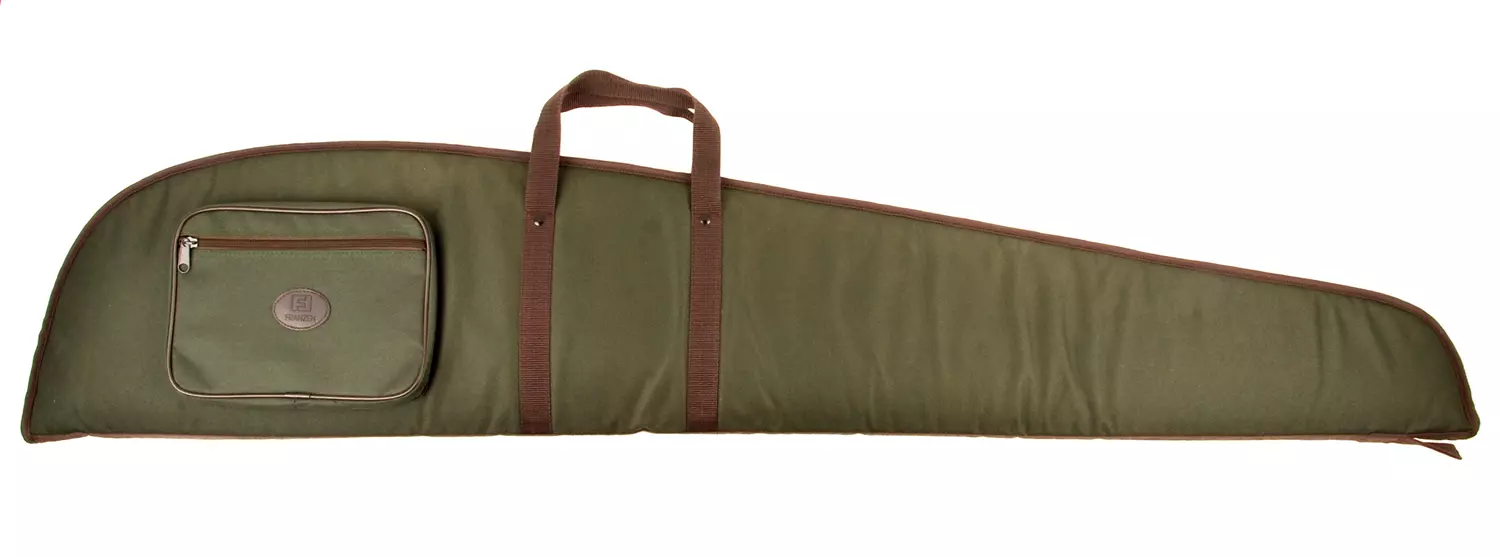 Franzen Einzelfutteral Grün 130cm
