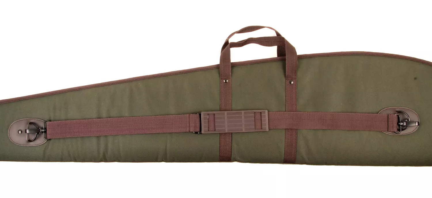 Franzen Einzelfutteral Grün 130cm