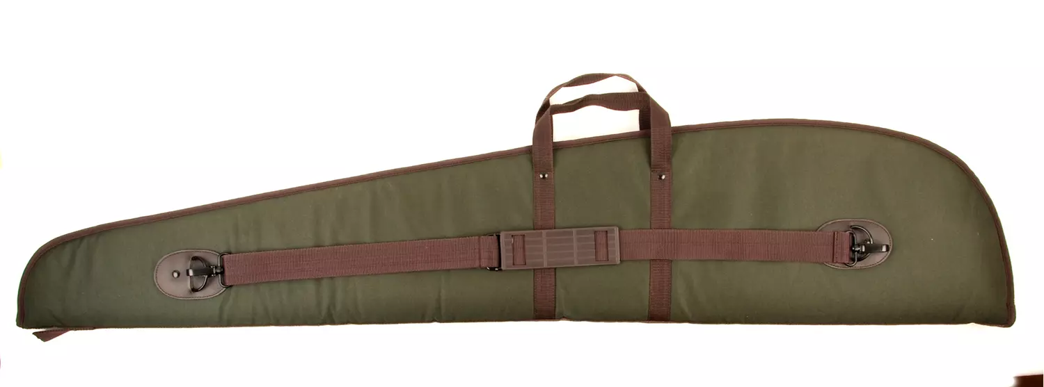 Franzen Einzelfutteral Grün 130cm