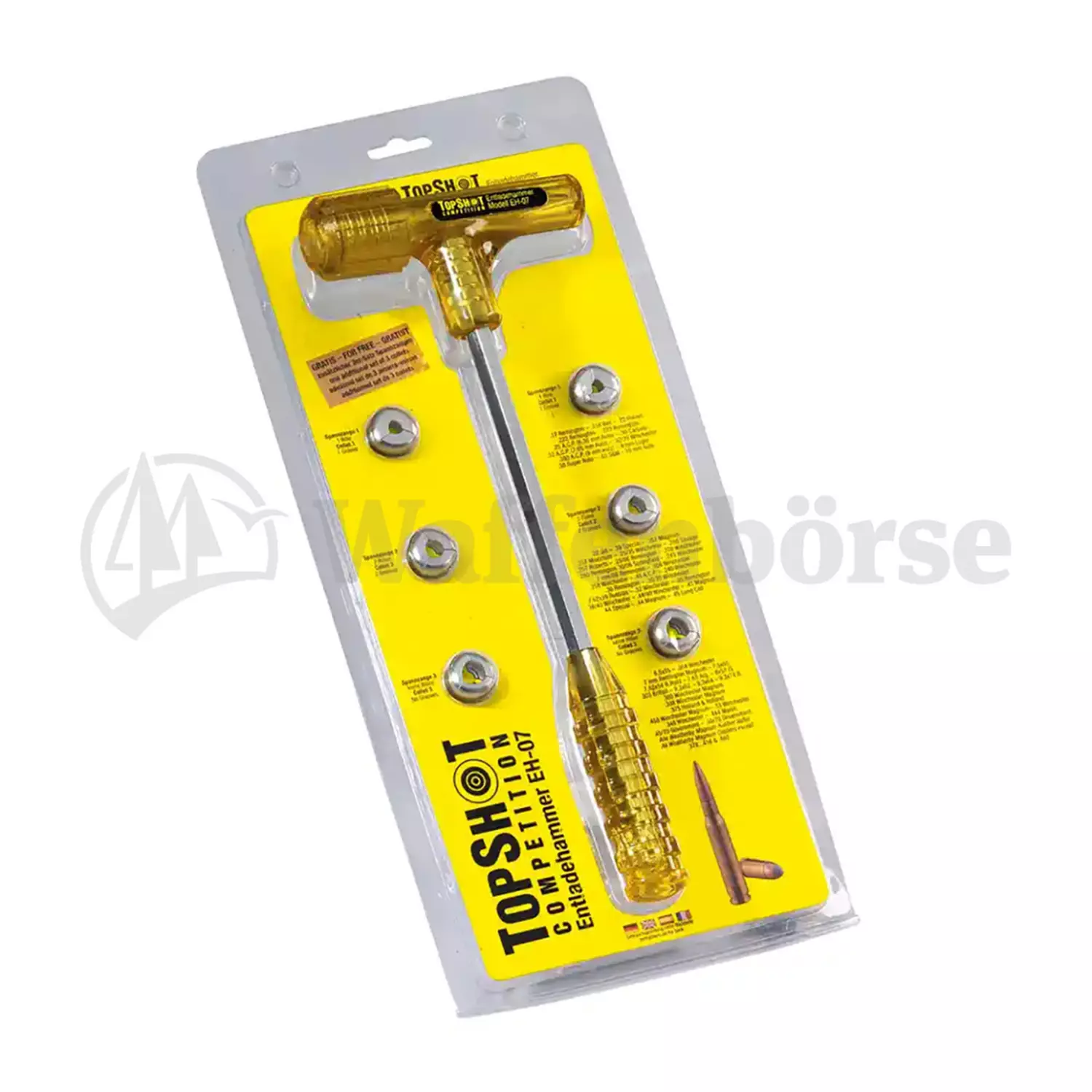 TOPSHOT Entladehammer