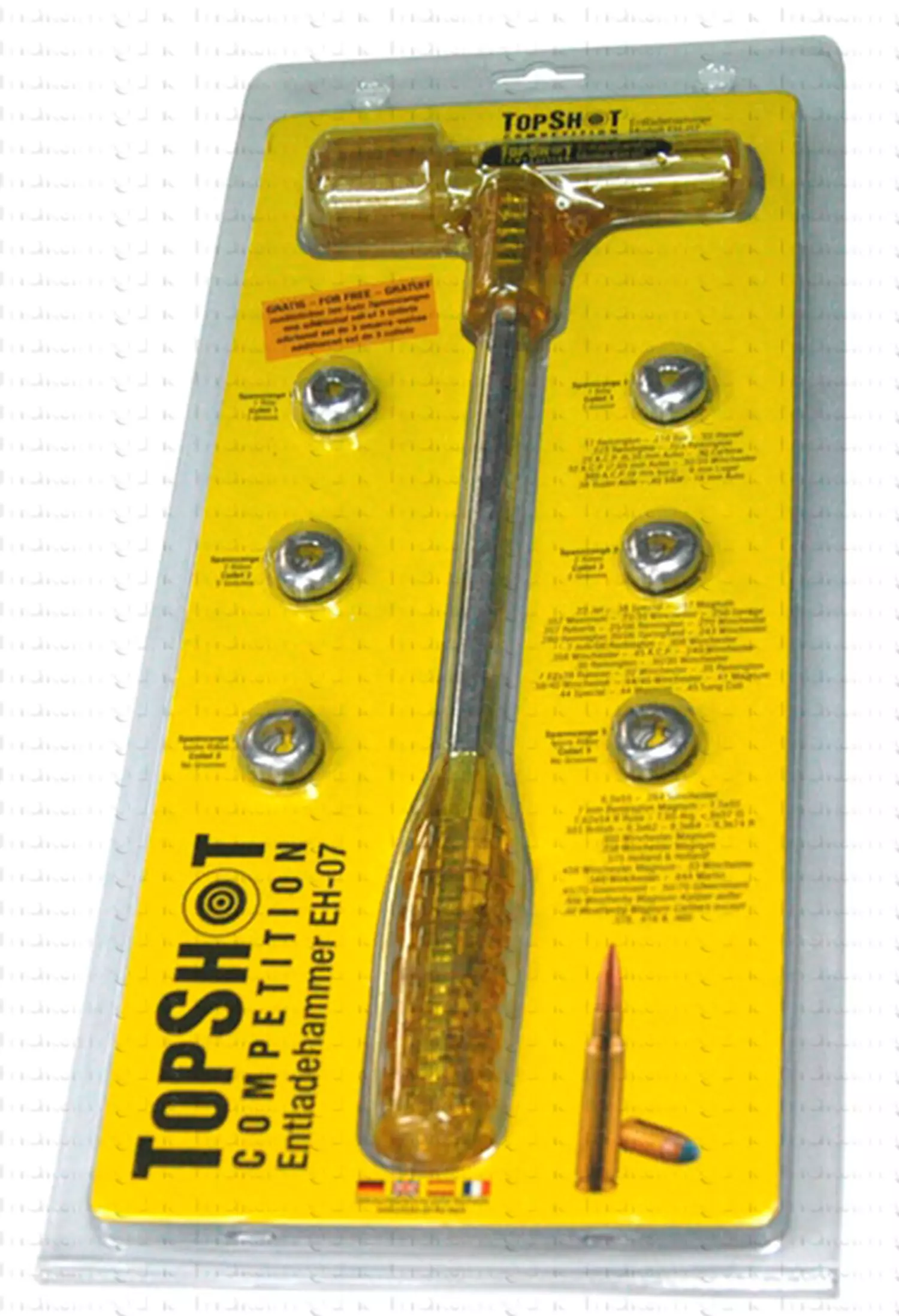 TOPSHOT Entladehammer
