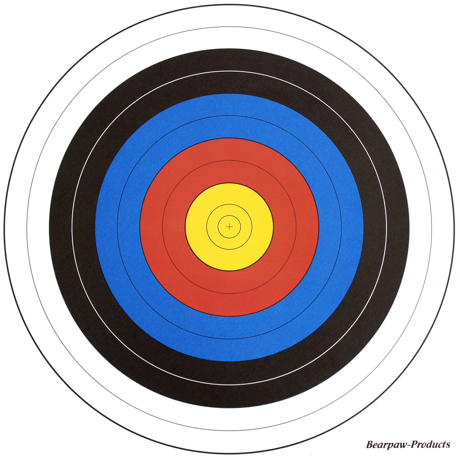 Bearpaw FITA Ringscheibe 60cm