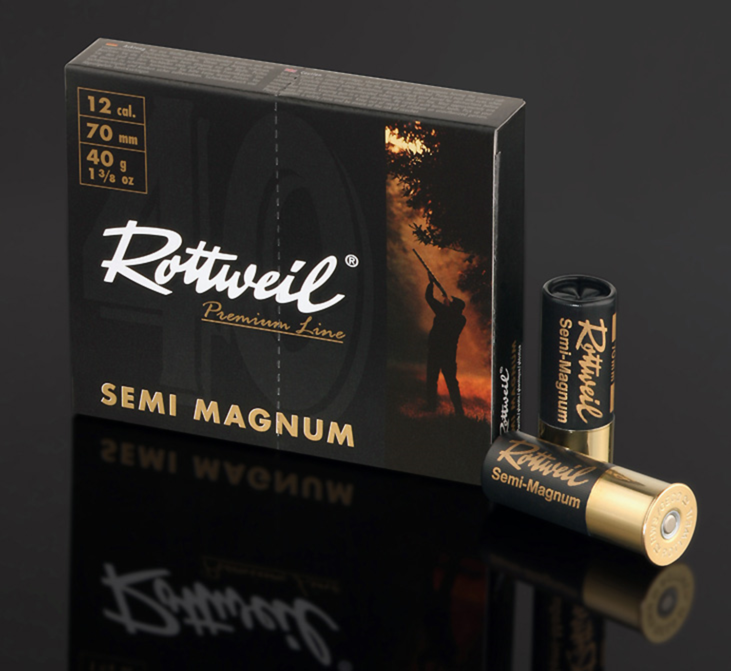 RWS Semi Magnum 12/70 Nr.4/3,2mm alte Verp.