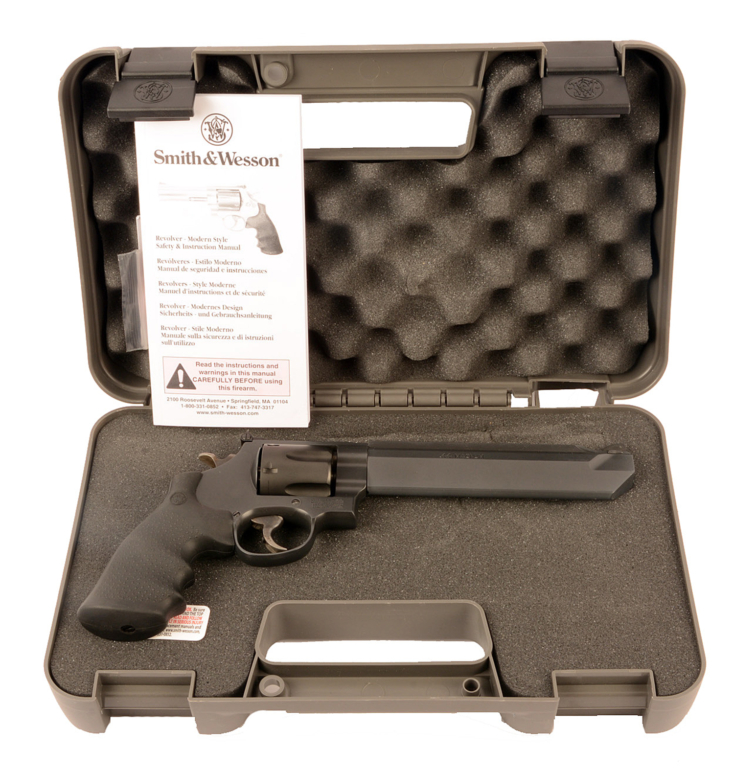 SMITH & WESSON Model 629 Stealth Hunter .44 Mag