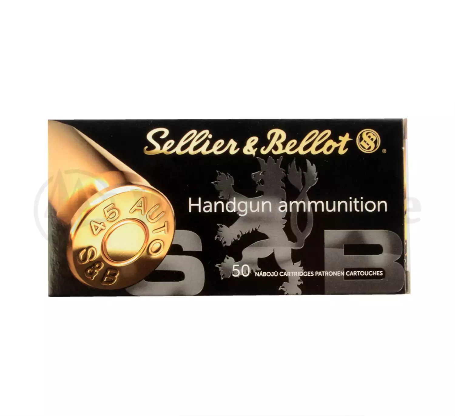 Sellier & Bellot .45 ACP  VM  230grain / 14,9g