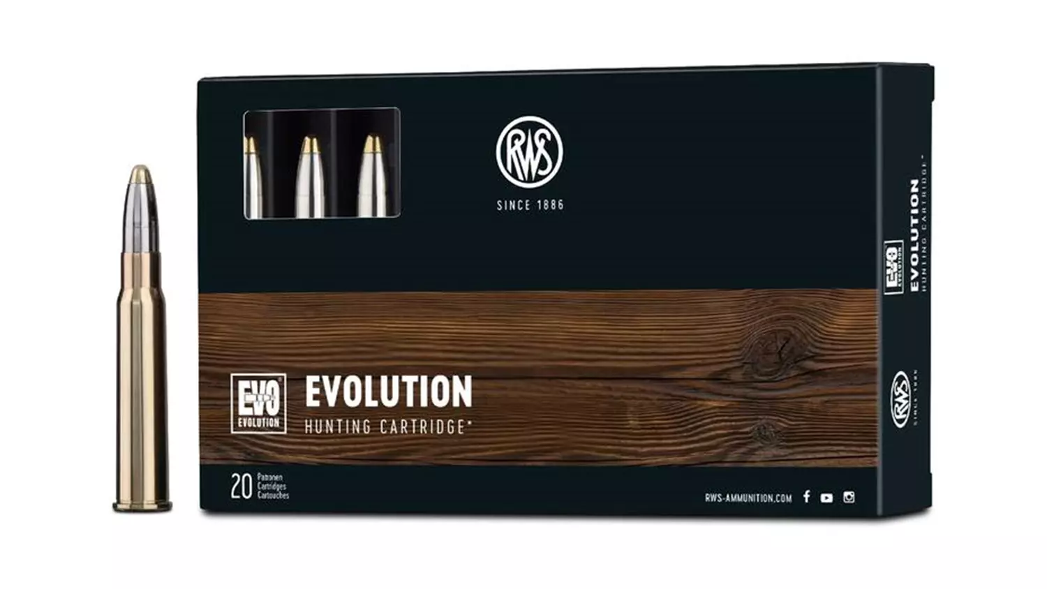 RWS 8x57 JRS EVO 13,0g