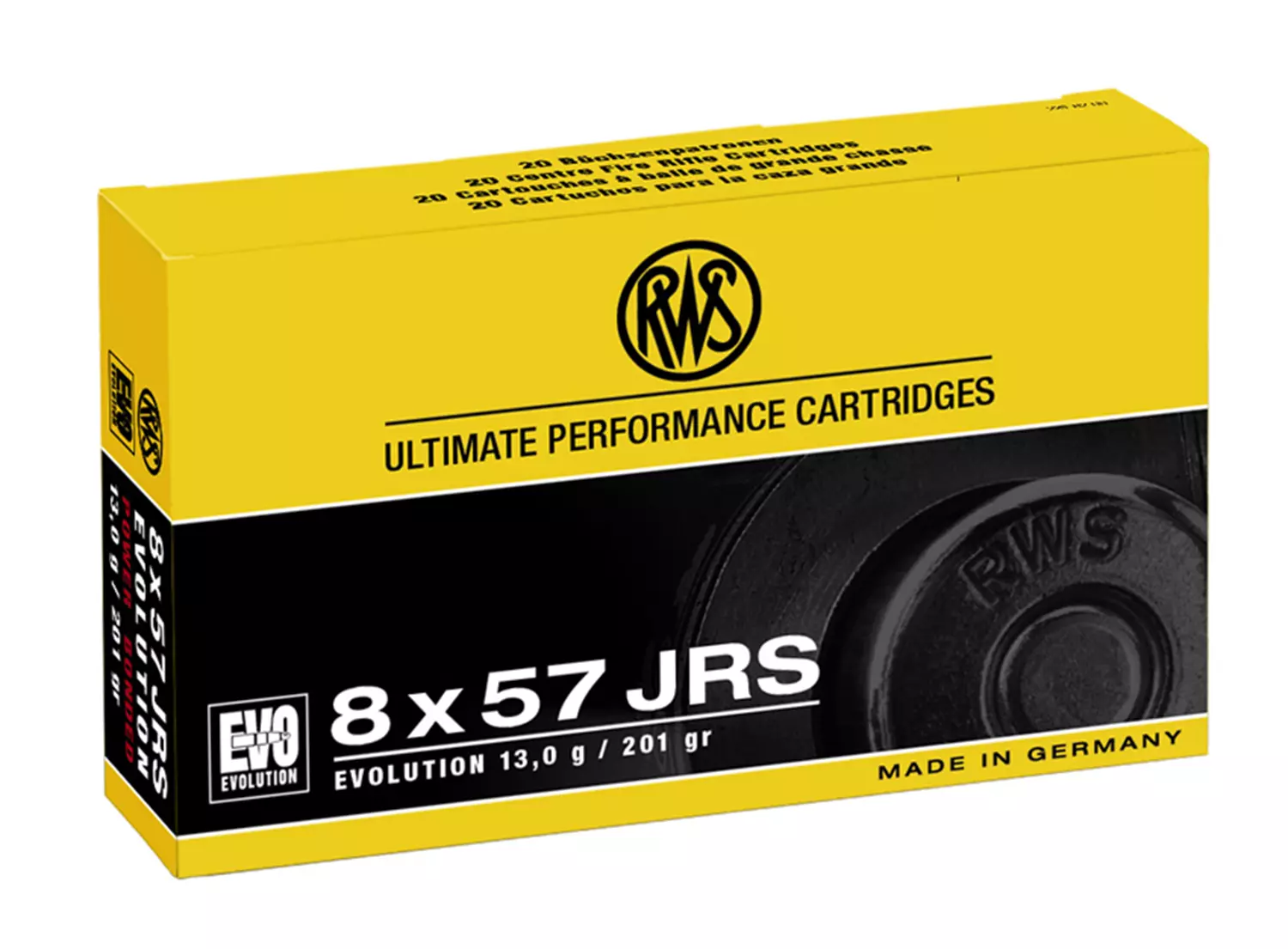 RWS 8x57 JRS EVO 13,0g