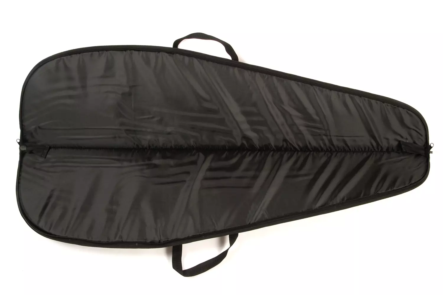 Franzen Einzelfutteral Schwarz 110cm