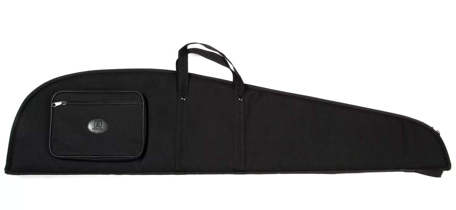 Franzen Einzelfutteral Schwarz 110cm