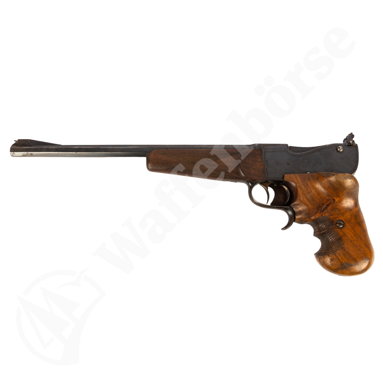 SUHLER Scheibenpistole  .22lr