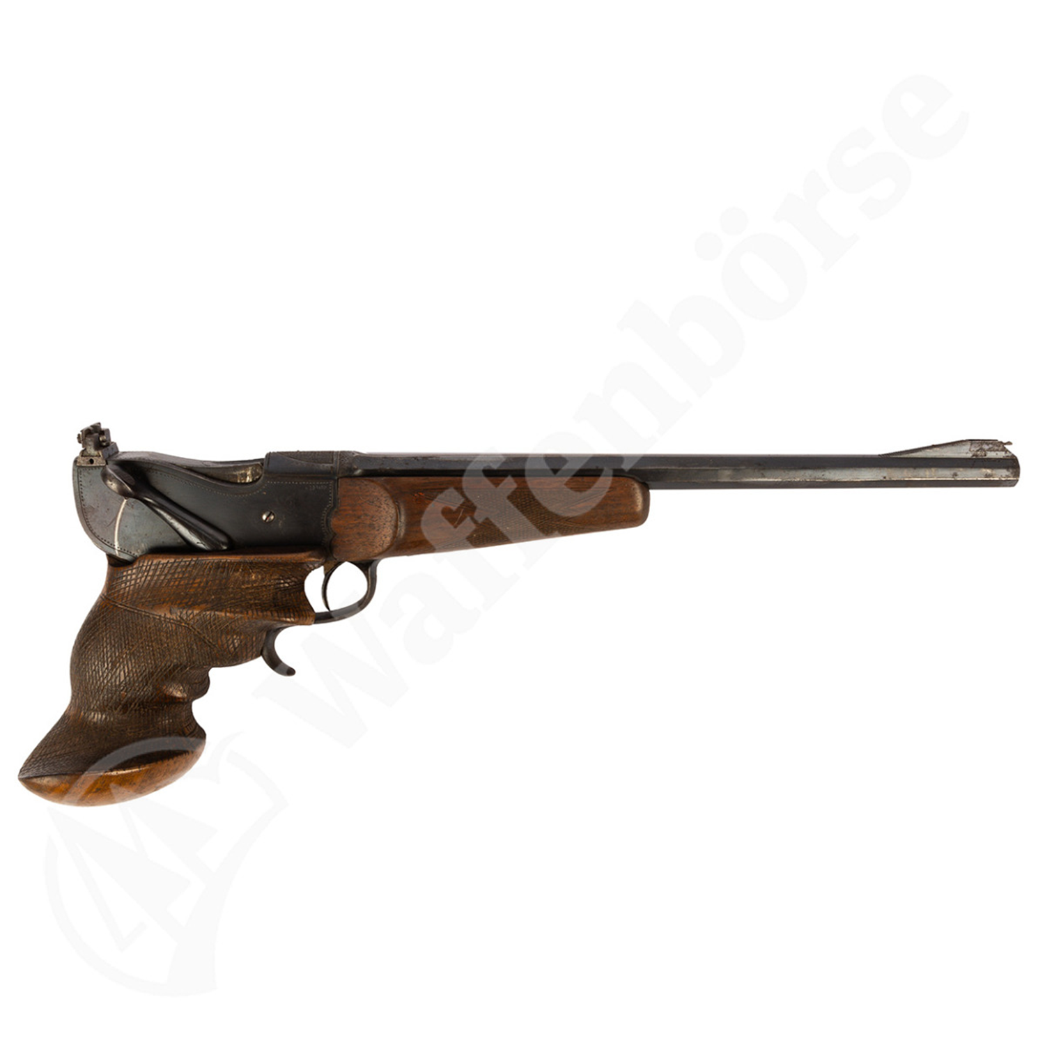 SUHLER Scheibenpistole  .22lr