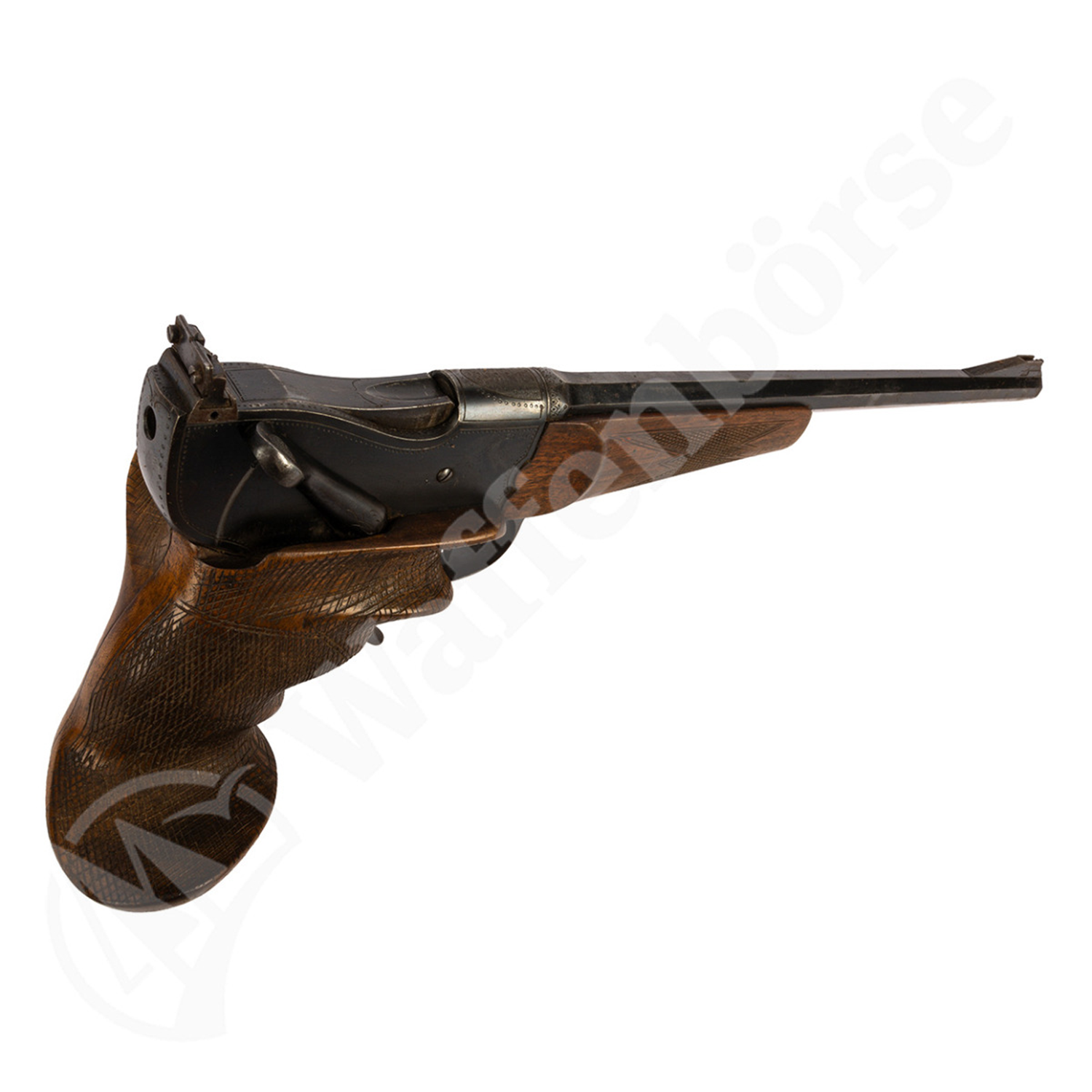 SUHLER Scheibenpistole  .22lr