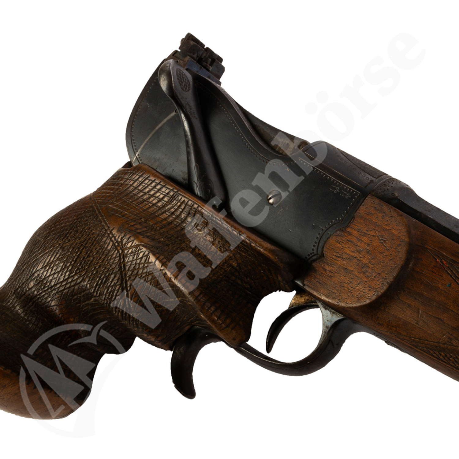 SUHLER Scheibenpistole  .22lr
