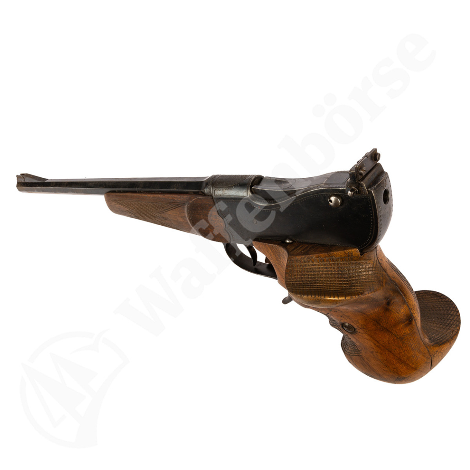 SUHLER Scheibenpistole  .22lr