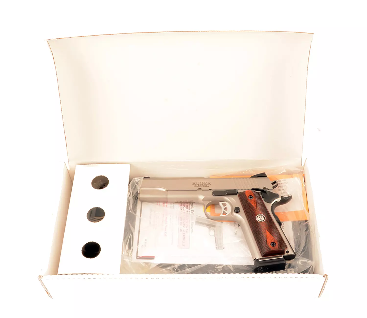 RUGER  SR 1911 SS .45 ACP