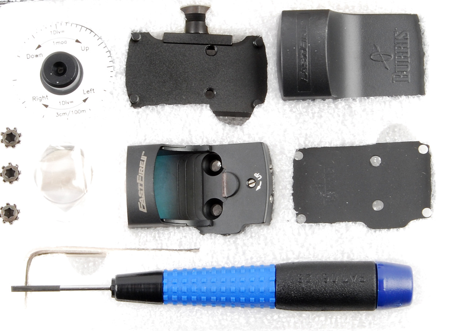 BURRIS FastFire III 3 MOA