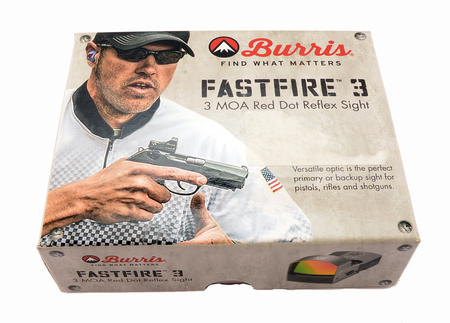 BURRIS FastFire III 3 MOA