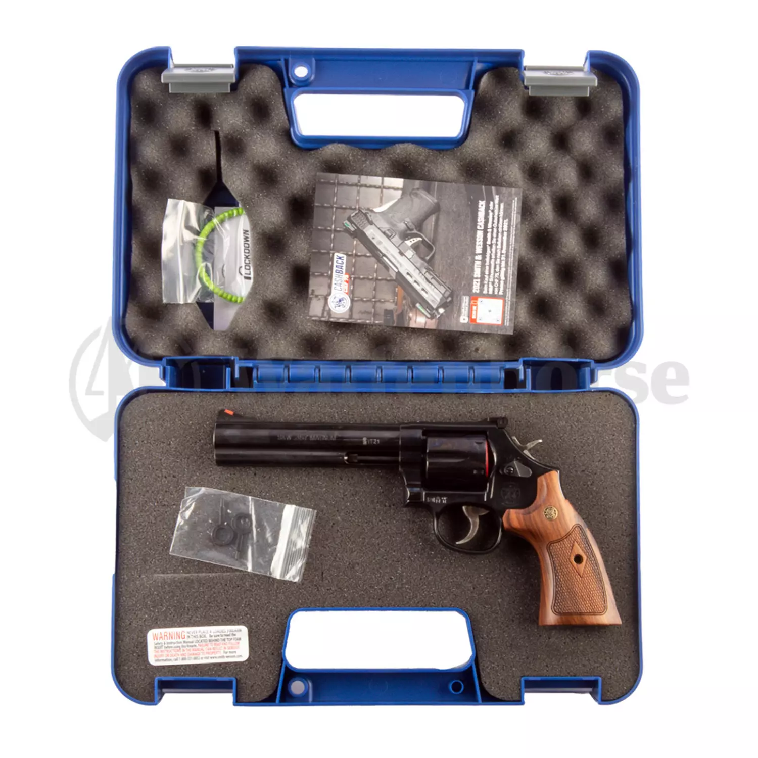 SMITH & WESSON Model 586 6