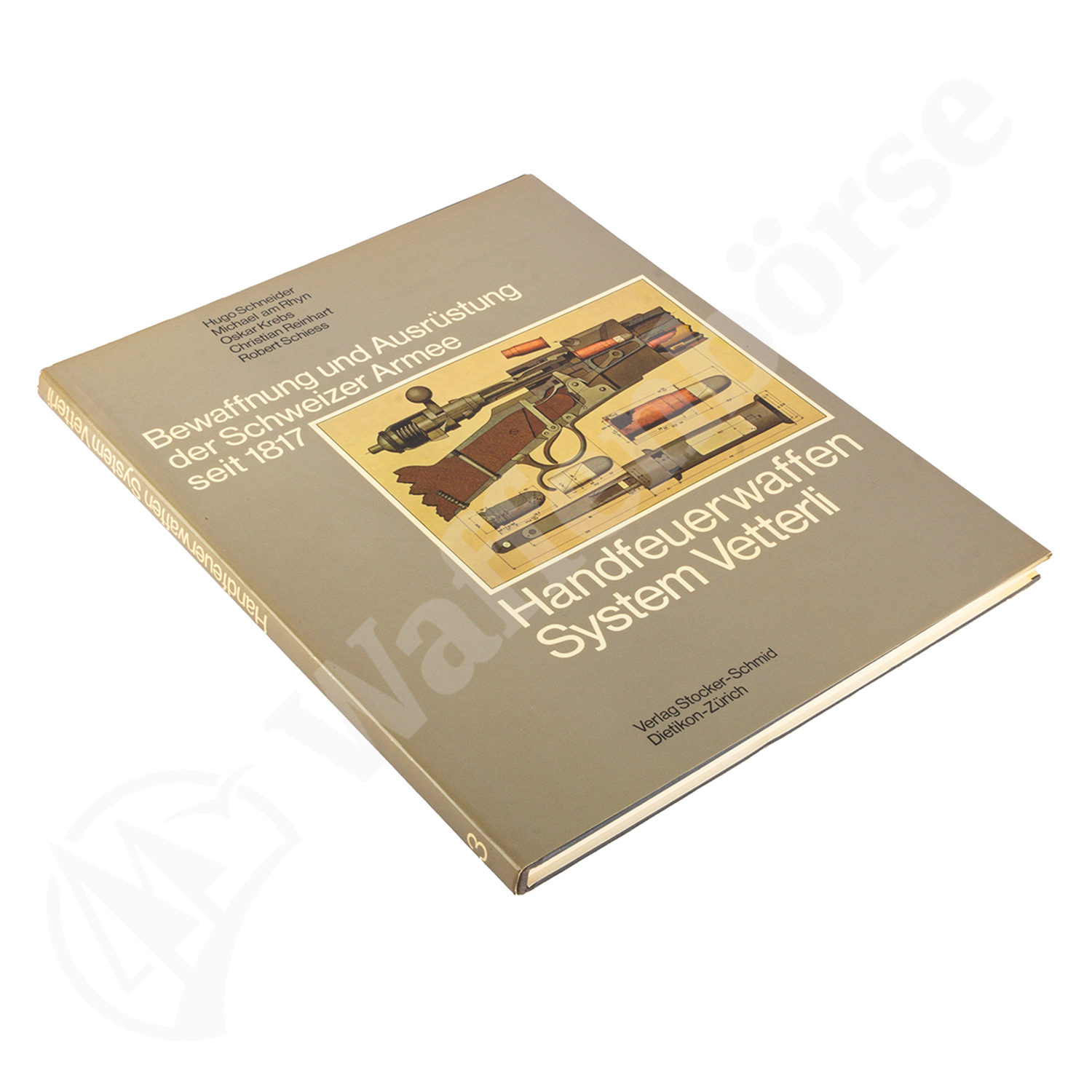 Handfeuerwaffen Vetterli