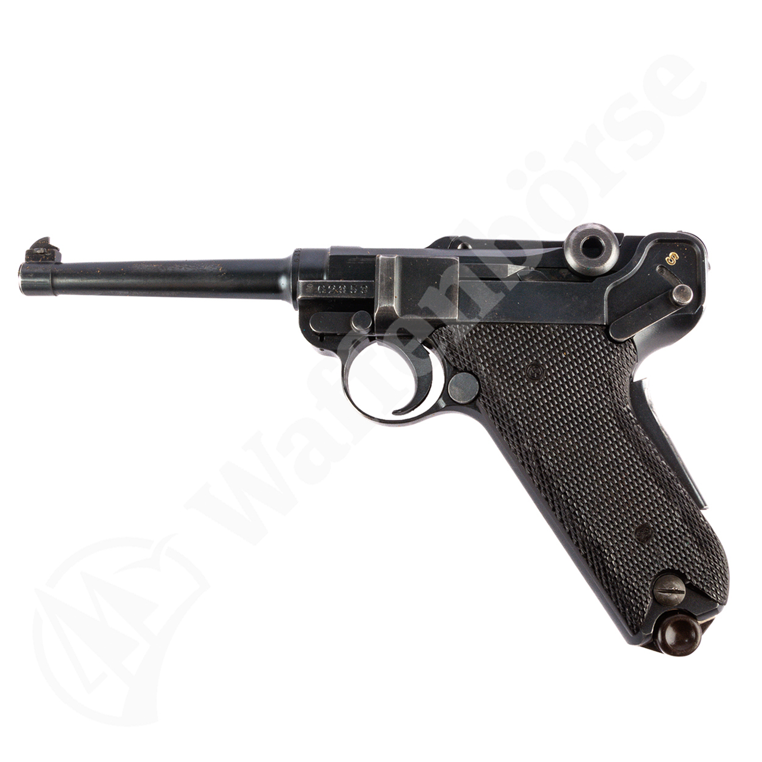 SCHWEIZER ORDONNANZ Parabellum  1929  7,65mm para
