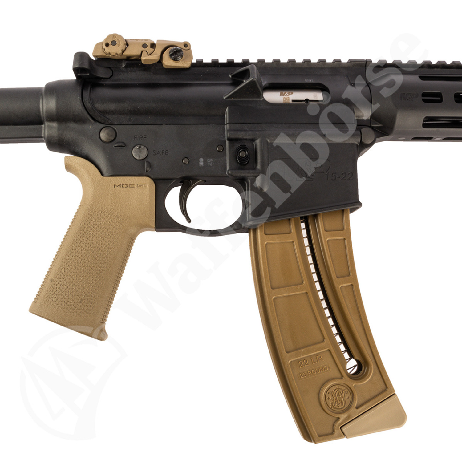 SMITH & WESSON M&P 15-22 SL Sport FDE  Halbautomat   . 22 lr