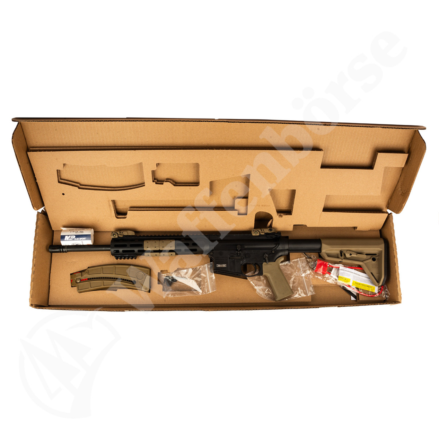 SMITH & WESSON M&P 15-22 SL Sport FDE  Halbautomat   . 22 lr