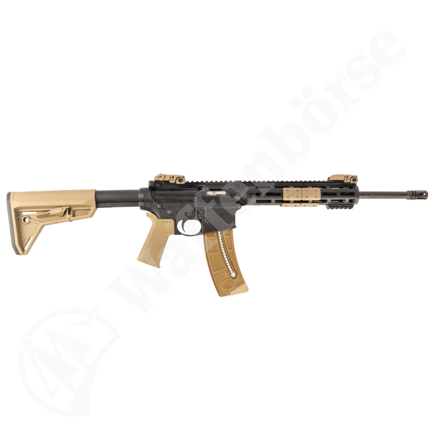 SMITH & WESSON M&P 15-22 SL Sport FDE  Halbautomat   . 22 lr
