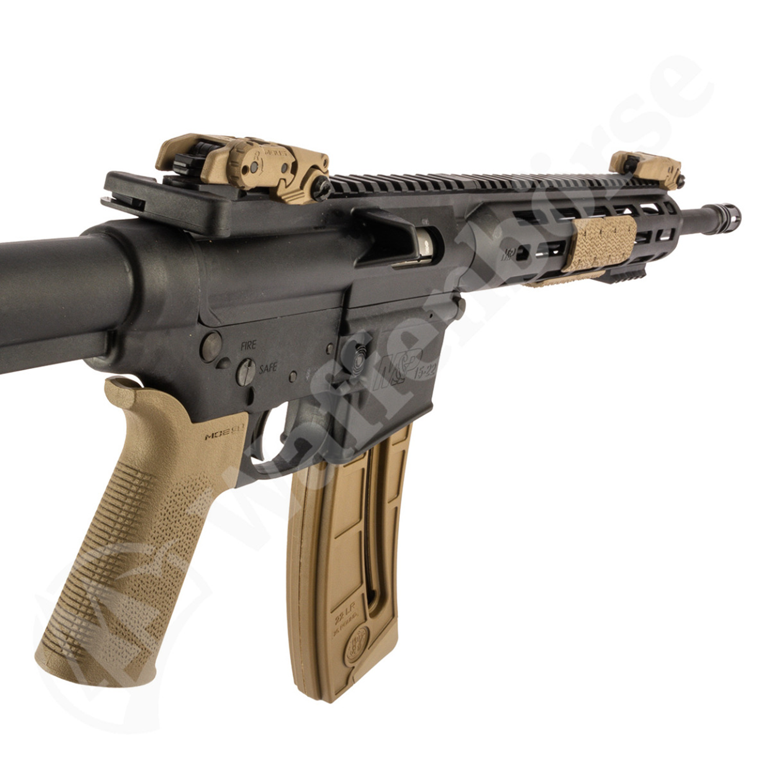 SMITH & WESSON M&P 15-22 SL Sport FDE  Halbautomat   . 22 lr