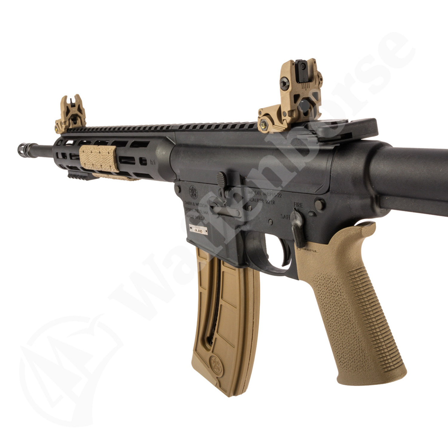 SMITH & WESSON M&P 15-22 SL Sport FDE  Halbautomat   . 22 lr