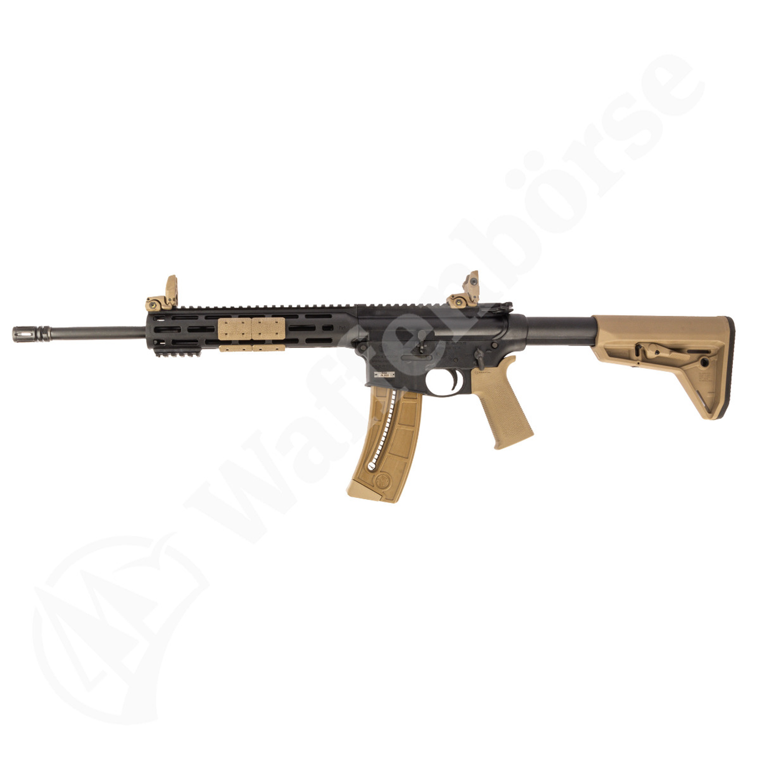 SMITH & WESSON M&P 15-22 SL Sport FDE  Halbautomat   . 22 lr