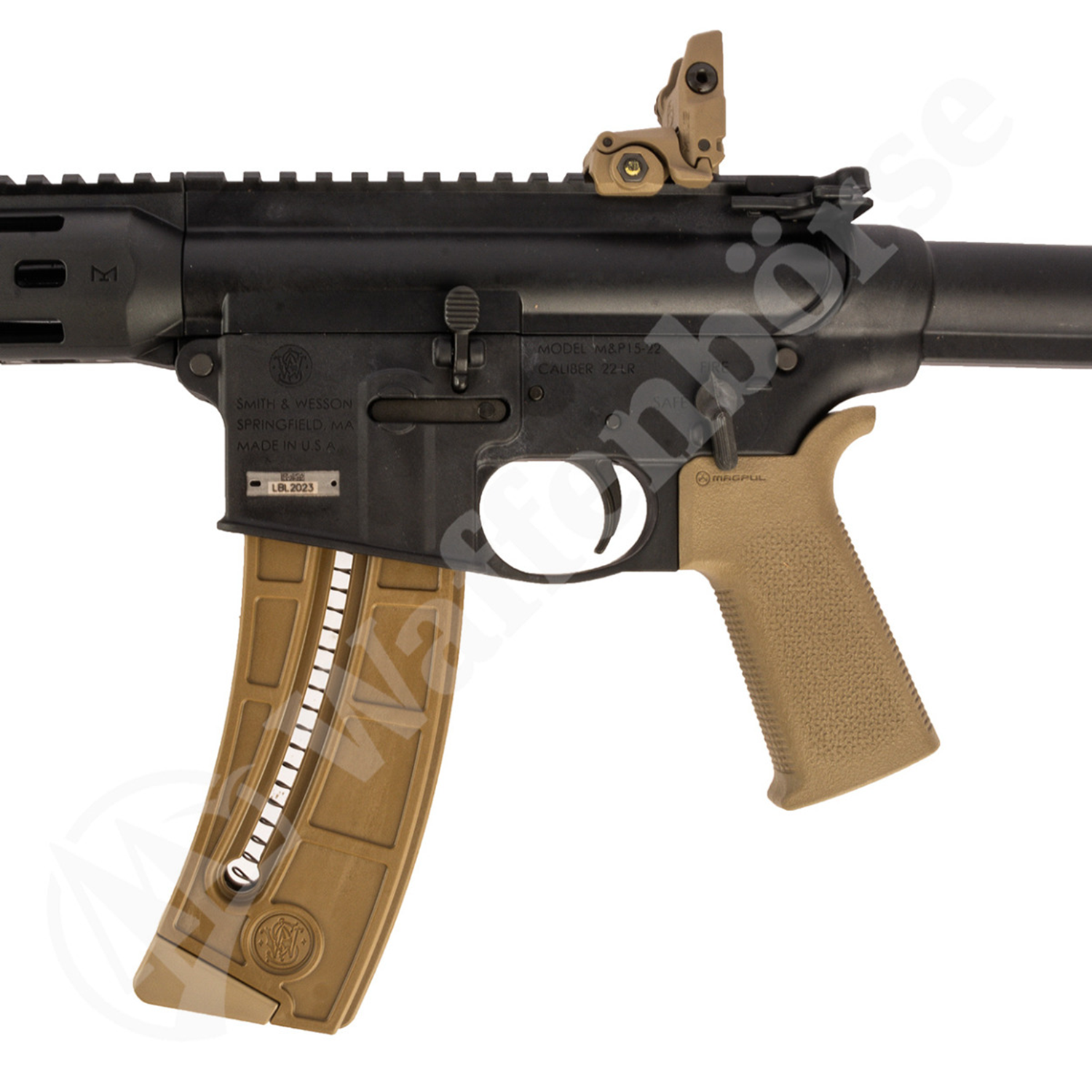 SMITH & WESSON M&P 15-22 SL Sport FDE  Halbautomat   . 22 lr