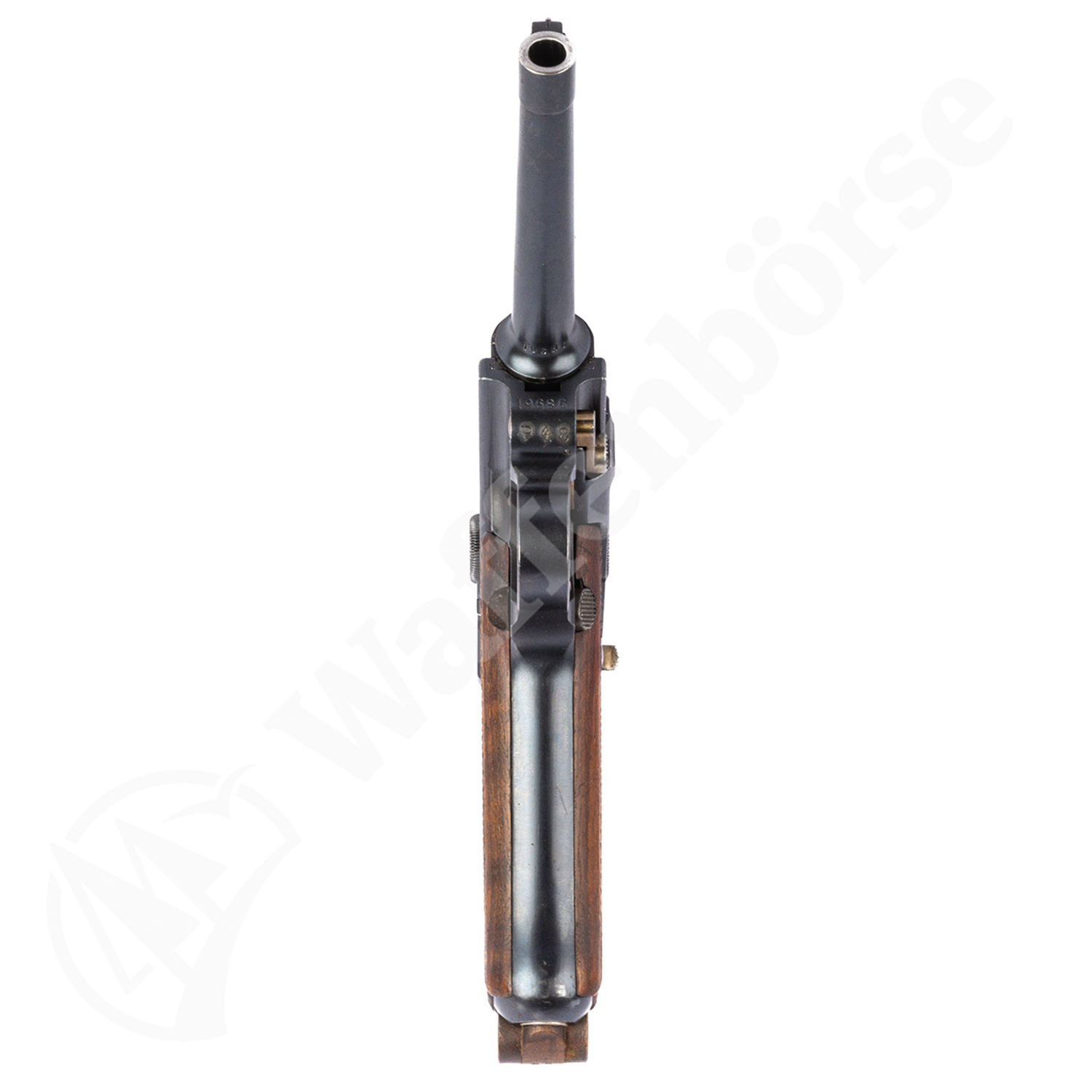 SCHWEIZER ORDONNANZ Parabellum  1906/24  7,65mm para