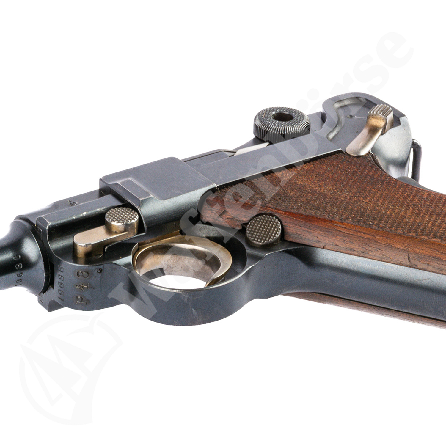 SCHWEIZER ORDONNANZ Parabellum  1906/24  7,65mm para