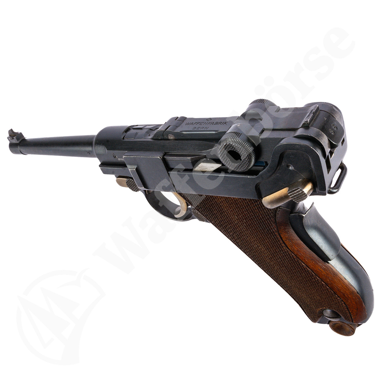 SCHWEIZER ORDONNANZ Parabellum  1906/24  7,65mm para