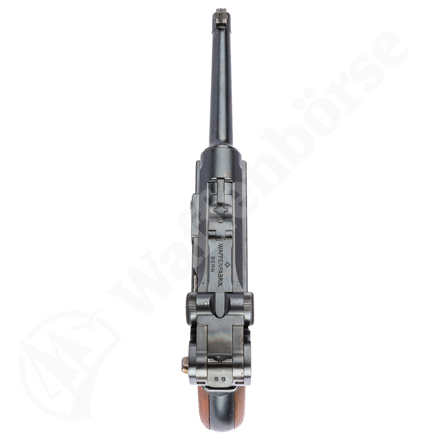 SCHWEIZER ORDONNANZ Parabellum  1906/24  7,65mm para