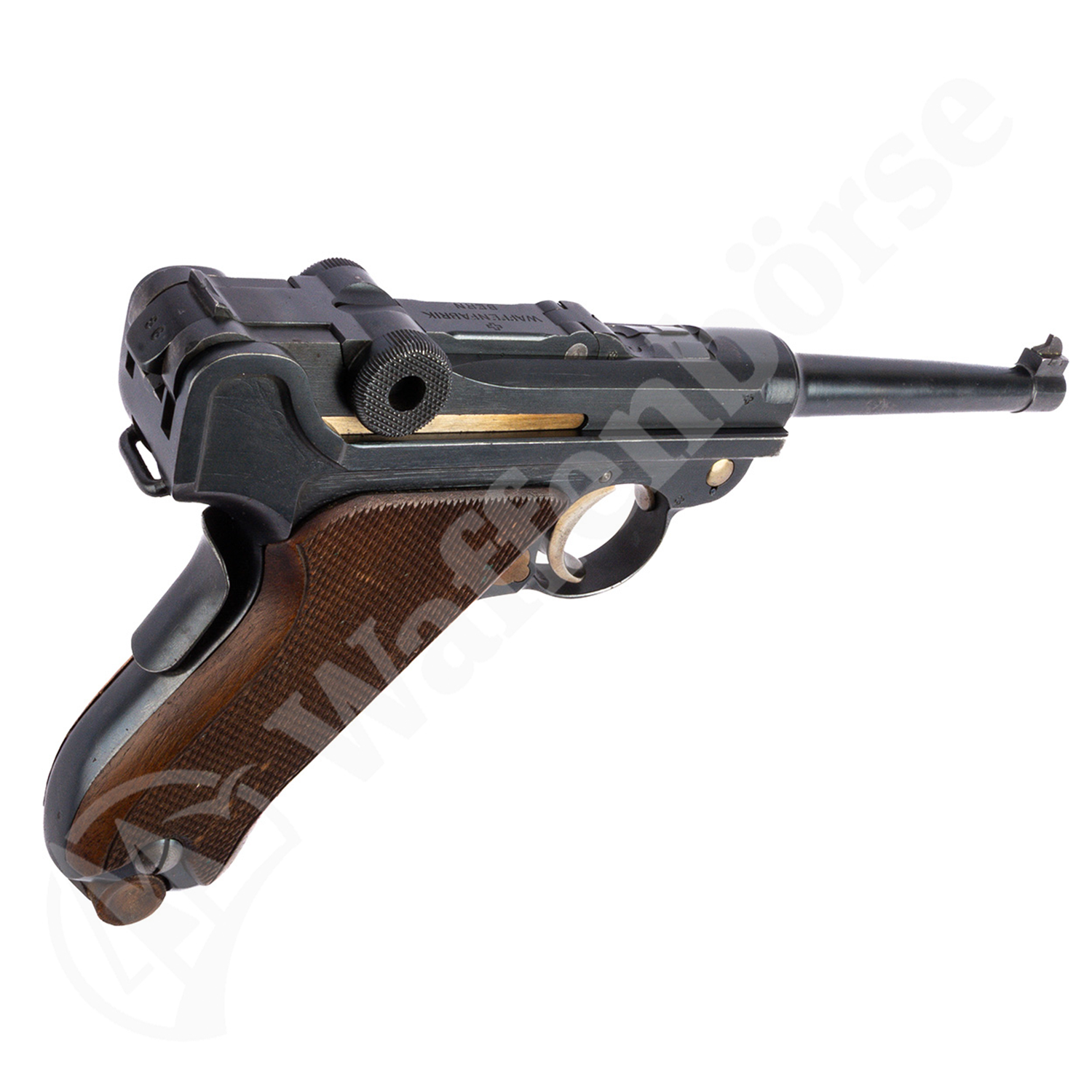 SCHWEIZER ORDONNANZ Parabellum  1906/24  7,65mm para