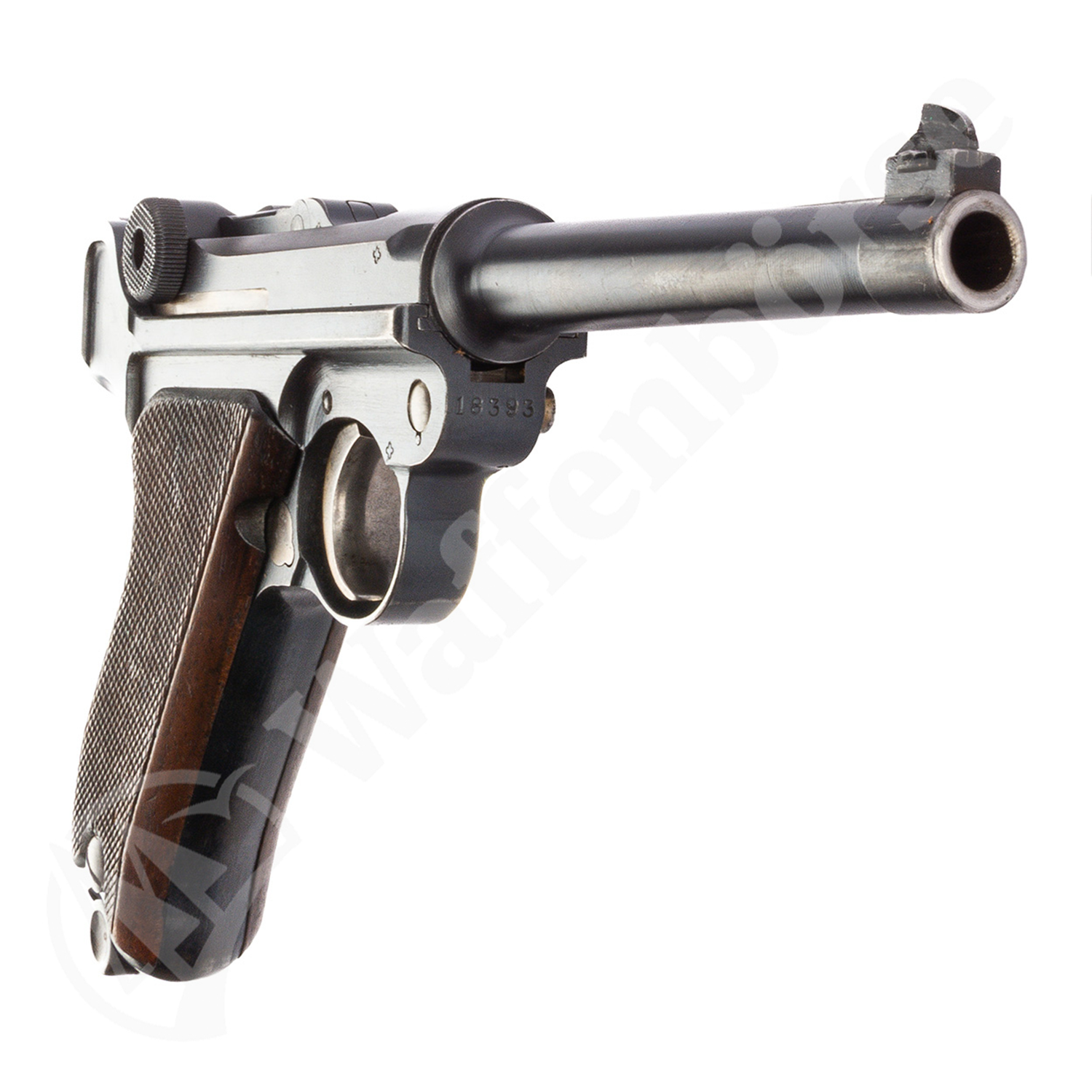 SCHWEIZER ORDONNANZ Parabellum  1906/24  7,65mm para