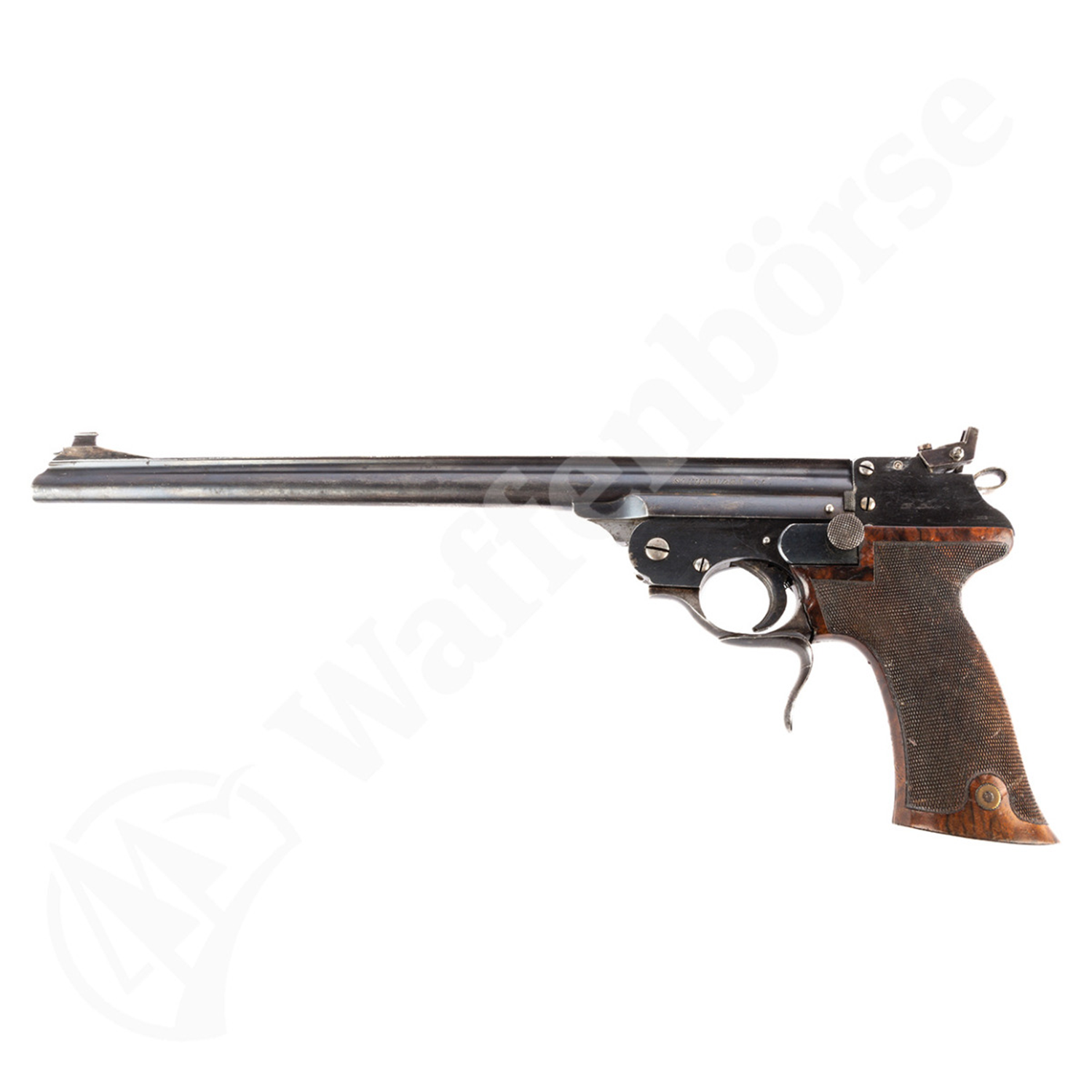 WEBER & TSCHUDI Schwanden  Scheibenpistole .22 lr