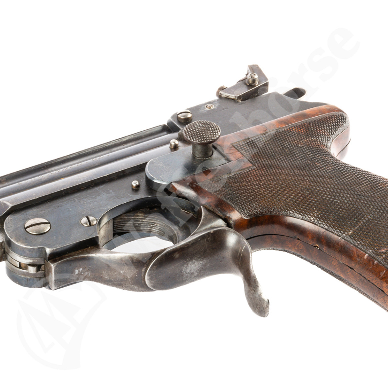 WEBER & TSCHUDI Schwanden  Scheibenpistole .22 lr