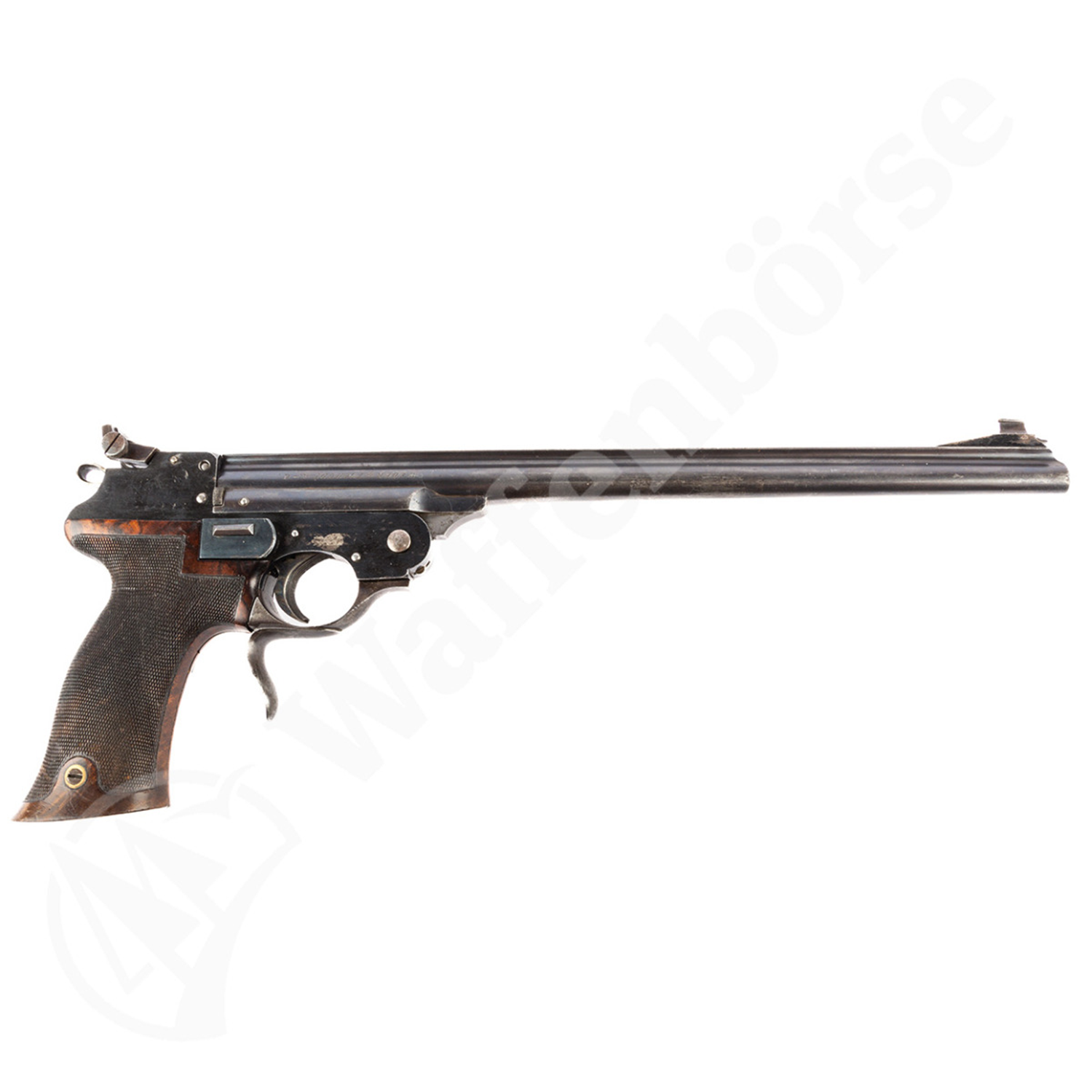WEBER & TSCHUDI Schwanden  Scheibenpistole .22 lr