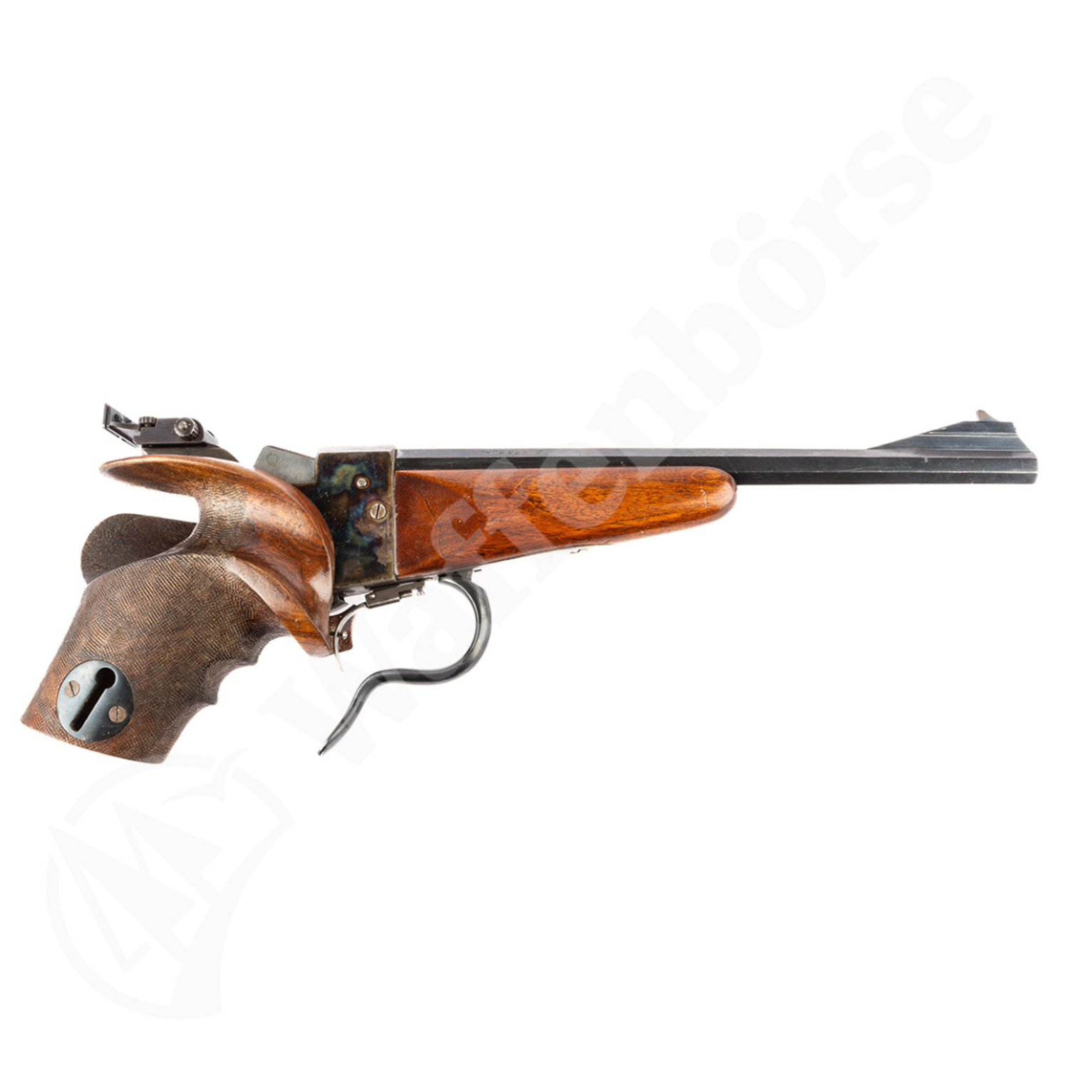 Bühag GDR Munk Scheibenpistole .22lr