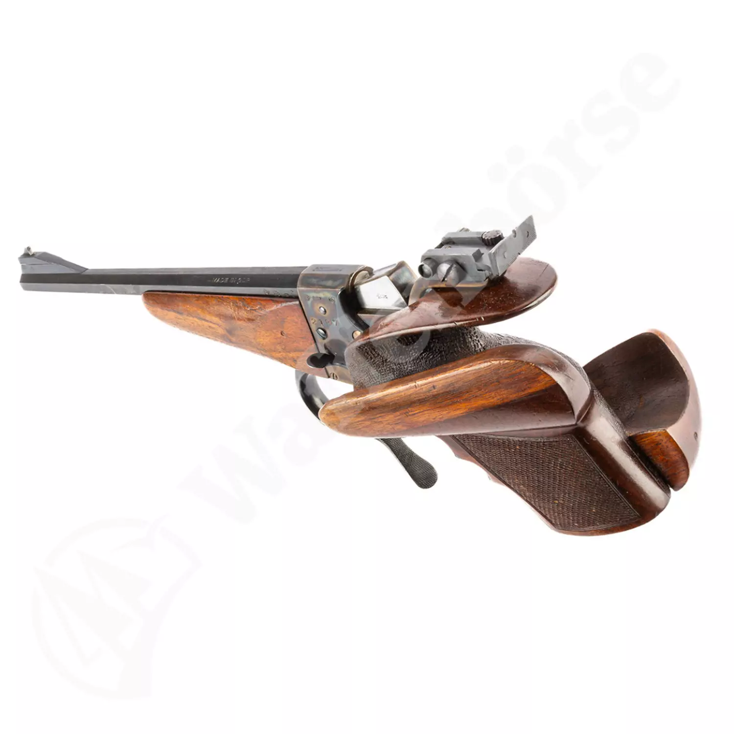 Bühag GDR Munk Zentrum II Scheibenpistole .22lr