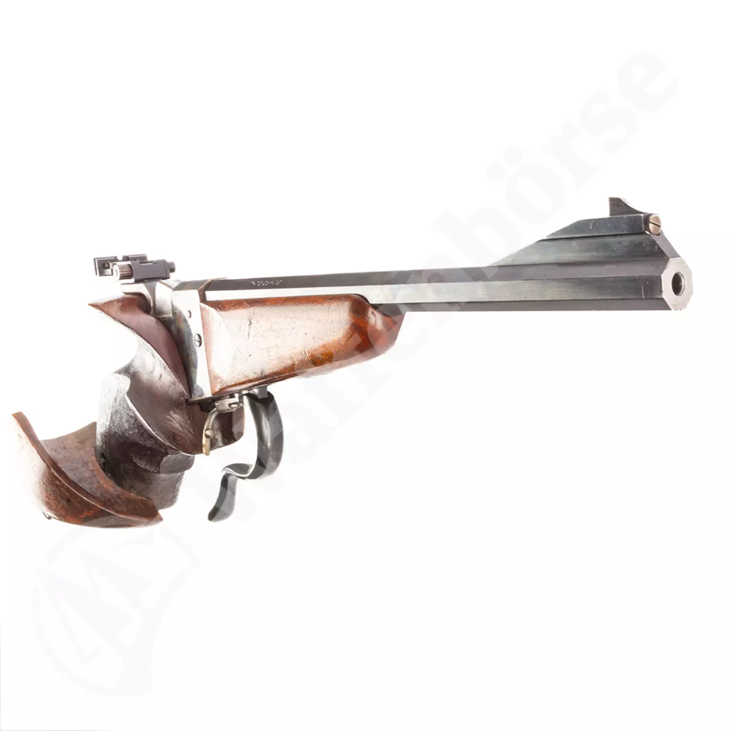 Bühag GDR Munk Zentrum II Scheibenpistole .22lr