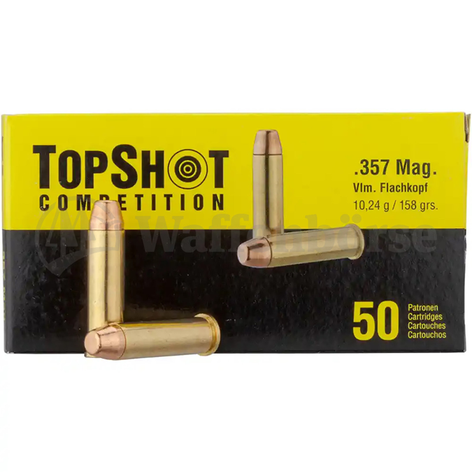 Top Shot . 357 Mag  VM/TFMJ  158gr