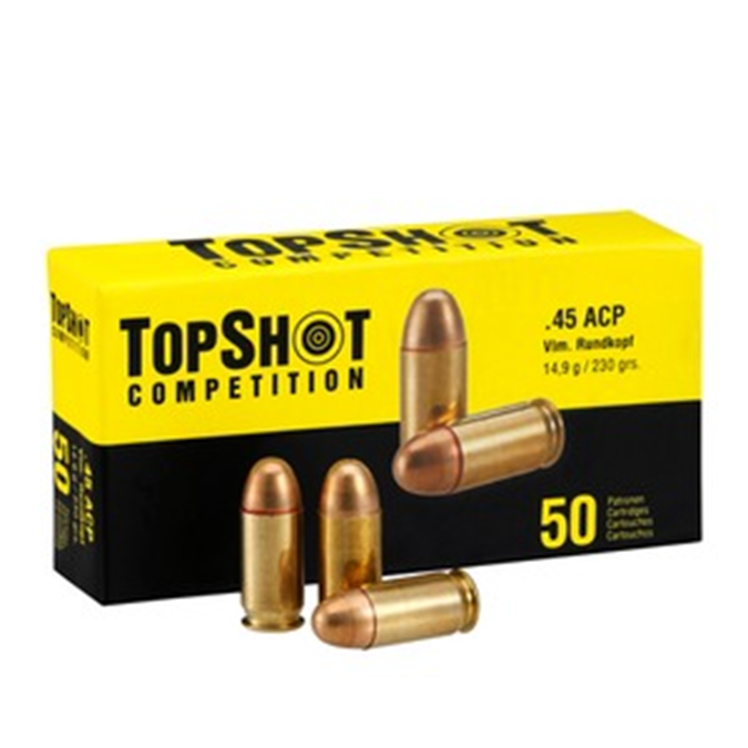 Top Shot  .45 ACP  VM  230gr